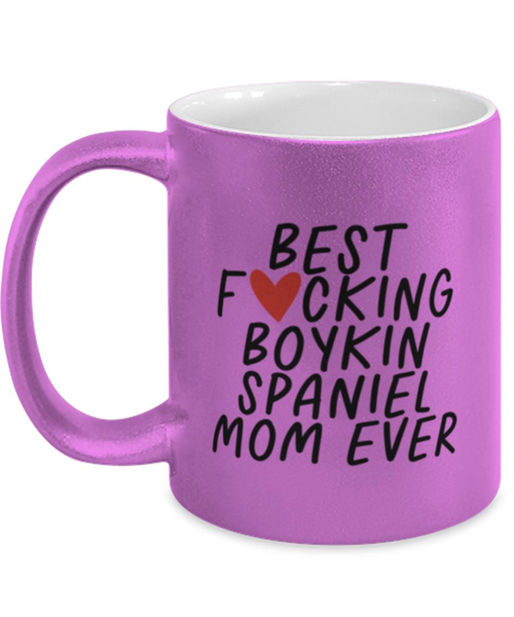 Boykin Spaniel Mom Funny Coffee Mug, Cup, Unique Gag Idea, Him Her