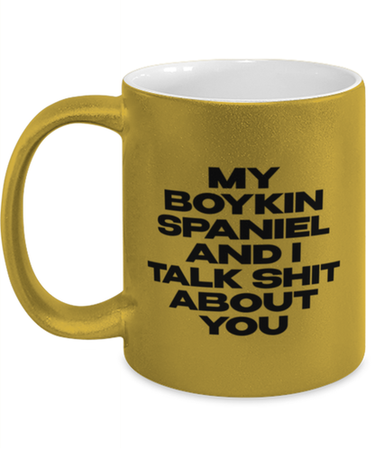 Boykin Spaniel Funny Coffee Mug, Cup, Unique Gag Idea, Him Her