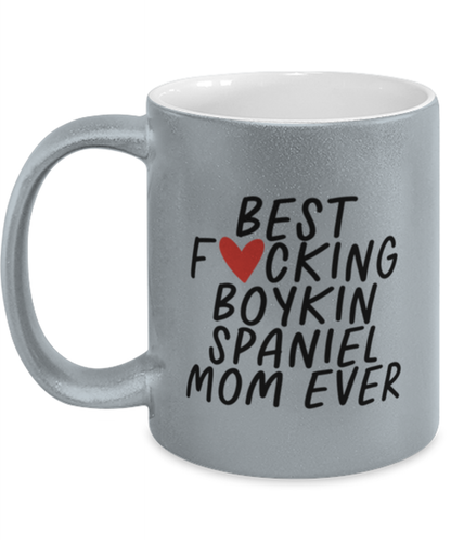 Boykin Spaniel Mom Funny Coffee Mug, Cup, Unique Gag Idea, Him Her