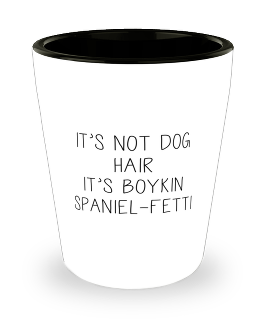 Boykin Spaniel Funny Shot Glass, Shotglass, Unique Gag Idea, Him Her