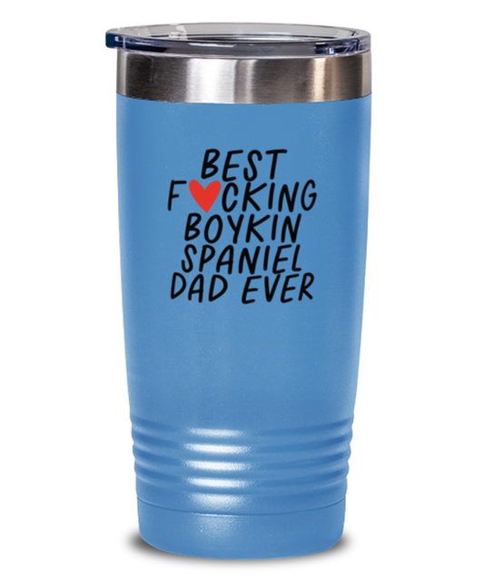 Boykin Spaniel Dad Funny Tumbler, Coffee Cup, Travel Mug, Unique Gag Idea, Him Her