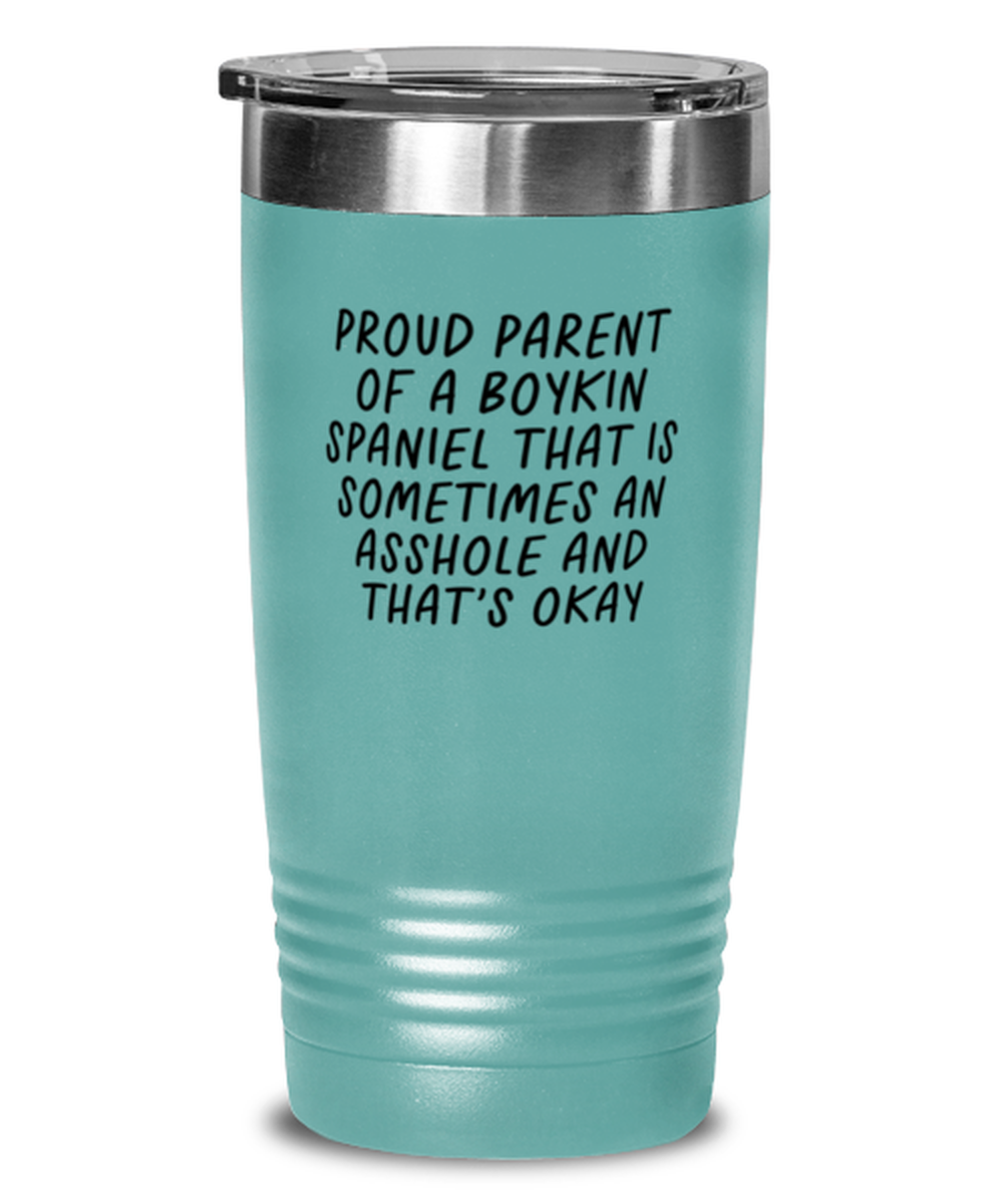 Boykin Spaniel Funny Tumbler, Coffee Cup, Travel Mug, Unique Gag Idea, Him Her