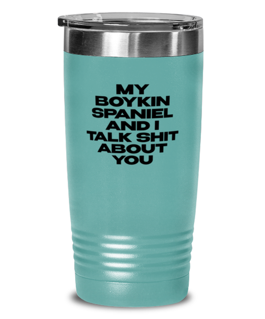 Boykin Spaniel Funny Tumbler, Coffee Cup, Travel Mug, Unique Gag Idea, Him Her