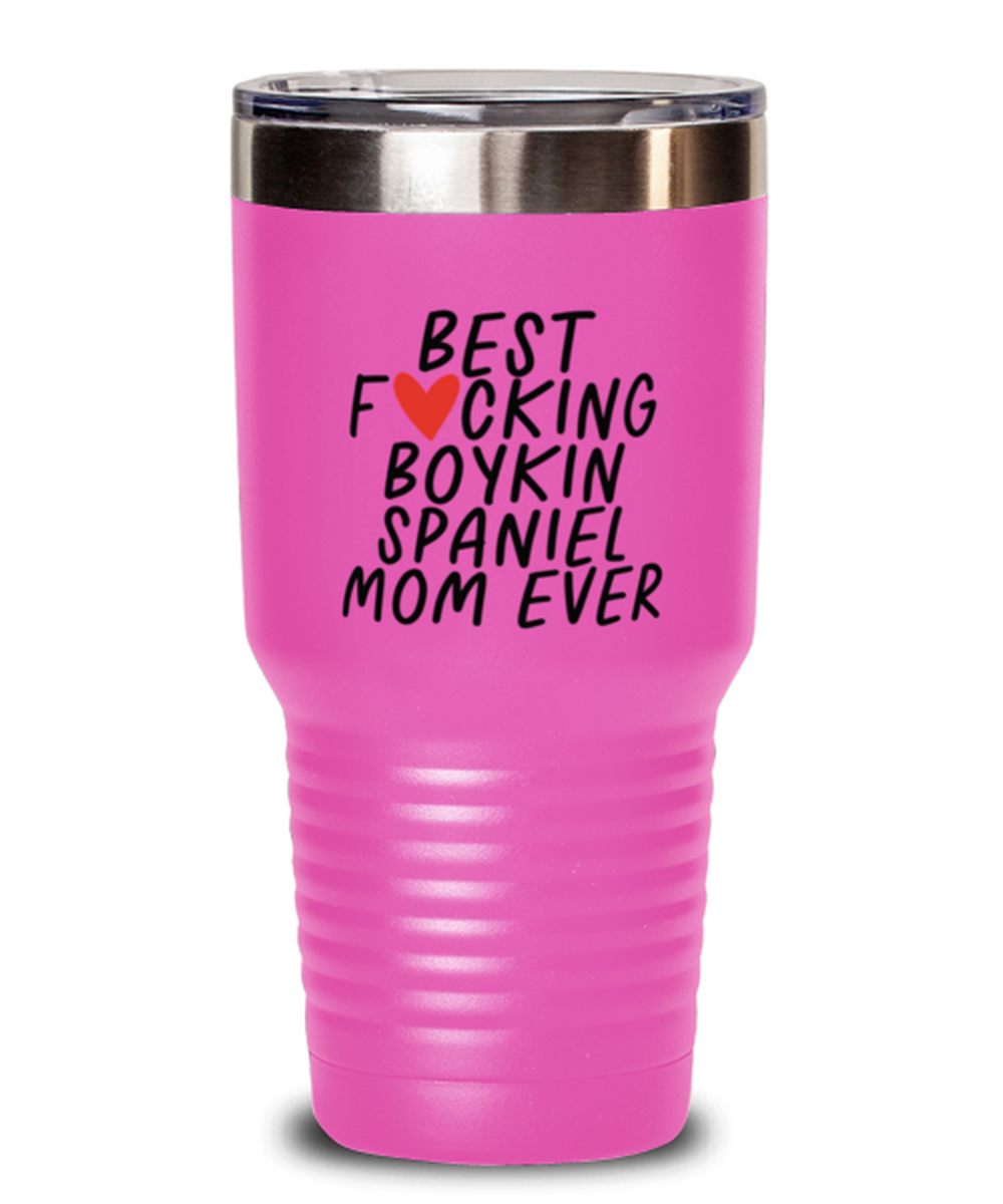 Boykin Spaniel Mom Funny Tumbler, Coffee Cup, Travel Mug, Unique Gag Idea, Him Her