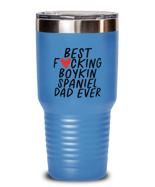 Boykin Spaniel Dad Funny Tumbler, Coffee Cup, Travel Mug, Unique Gag Idea, Him Her