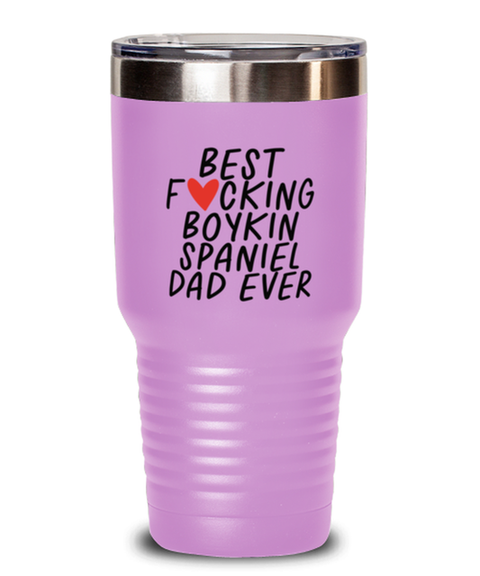 Boykin Spaniel Dad Funny Tumbler, Coffee Cup, Travel Mug, Unique Gag Idea, Him Her