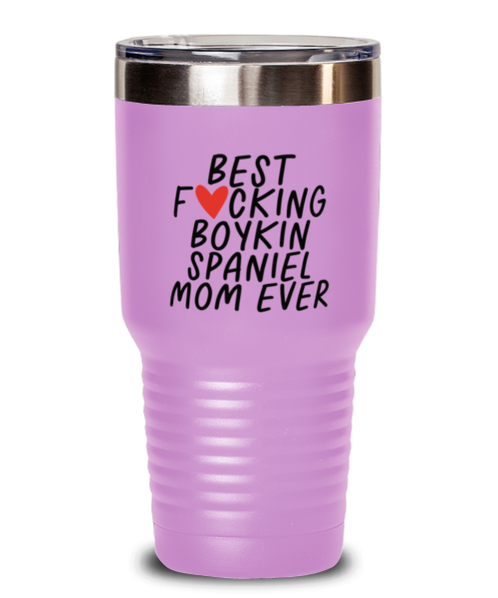 Boykin Spaniel Mom Funny Tumbler, Coffee Cup, Travel Mug, Unique Gag Idea, Him Her