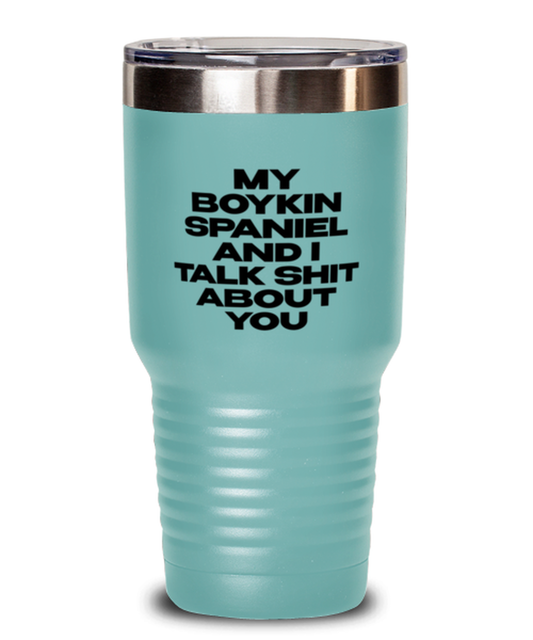 Boykin Spaniel Funny Tumbler, Coffee Cup, Travel Mug, Unique Gag Idea, Him Her