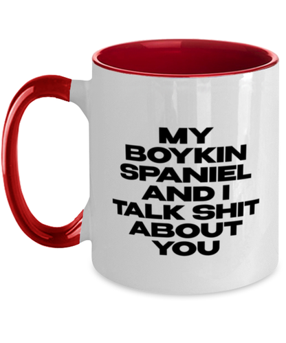 Boykin Spaniel Funny Coffee Mug, Cup, Unique Gag Idea, Him Her