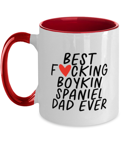 Boykin Spaniel Dad Funny Coffee Mug, Cup, Unique Gag Idea, Him Her