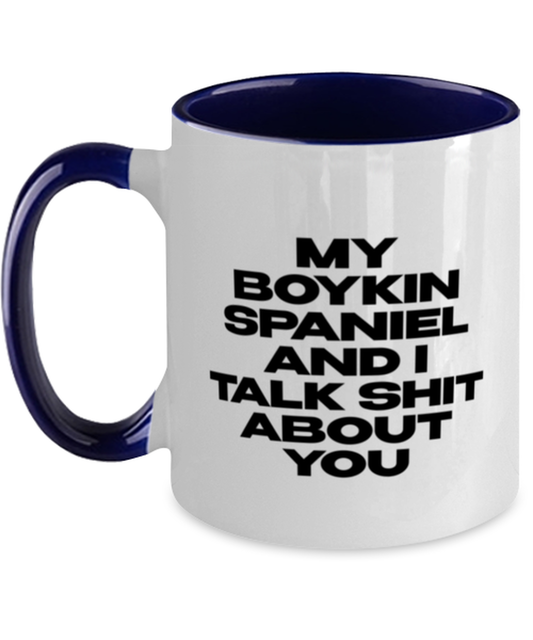 Boykin Spaniel Funny Coffee Mug, Cup, Unique Gag Idea, Him Her