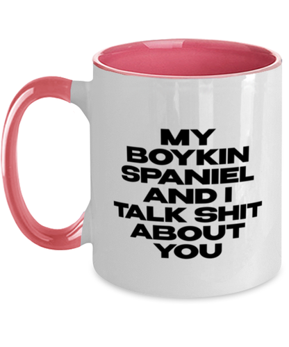 Boykin Spaniel Funny Coffee Mug, Cup, Unique Gag Idea, Him Her