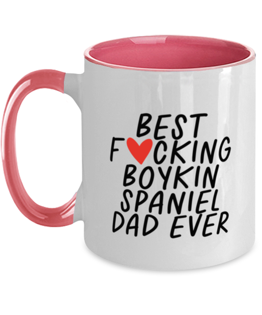 Boykin Spaniel Dad Funny Coffee Mug, Cup, Unique Gag Idea, Him Her