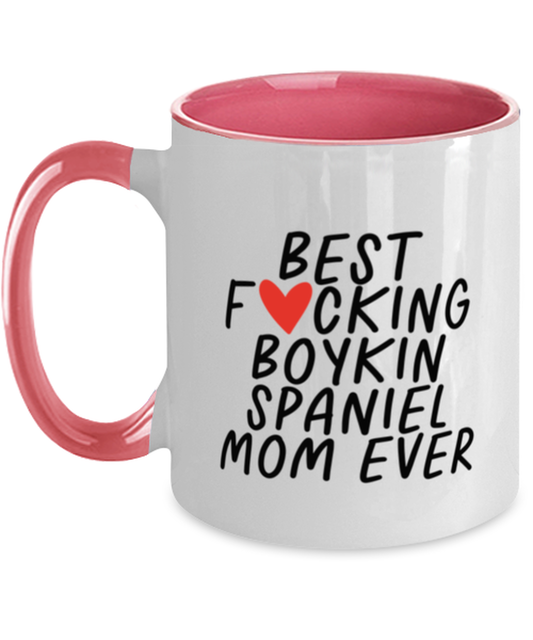 Boykin Spaniel Mom Funny Coffee Mug, Cup, Unique Gag Idea, Him Her