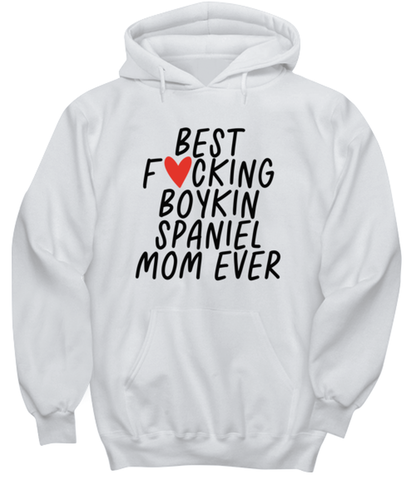 Boykin Spaniel Mom Funny Hoodie, Unisex Hooded Sweatshirt, Hoodie Shirt, Unique Gag Idea, Him Her