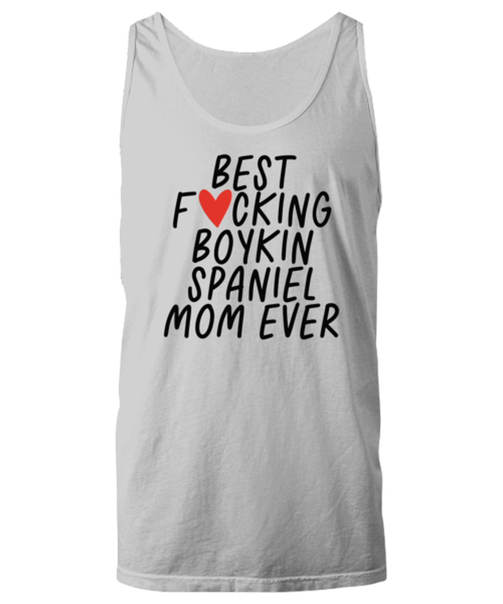 Boykin Spaniel Mom Funny Tank Top, Unisex, Tank Shirt, Unique Gag Idea, Him Her