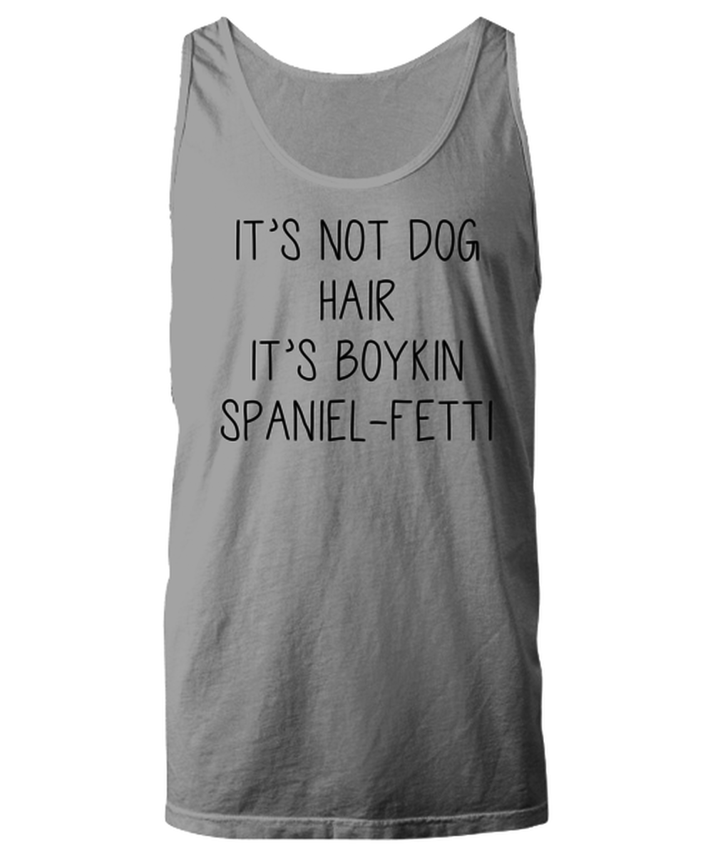 Boykin Spaniel Funny Tank Top, Unisex, Tank Shirt, Unique Gag Idea, Him Her