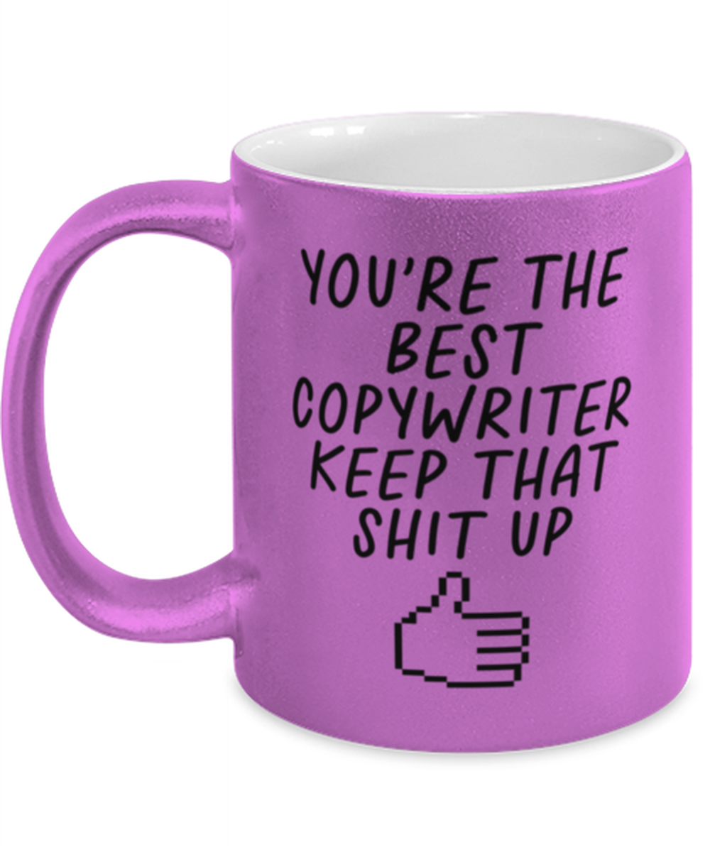 Copywriter Copywrite Funny Coffee Mug, Cup, Unique Gag Idea, Him Her