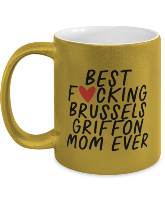 Brussels Griffon Mom Funny Coffee Mug, Cup, Unique Gag Idea, Him Her