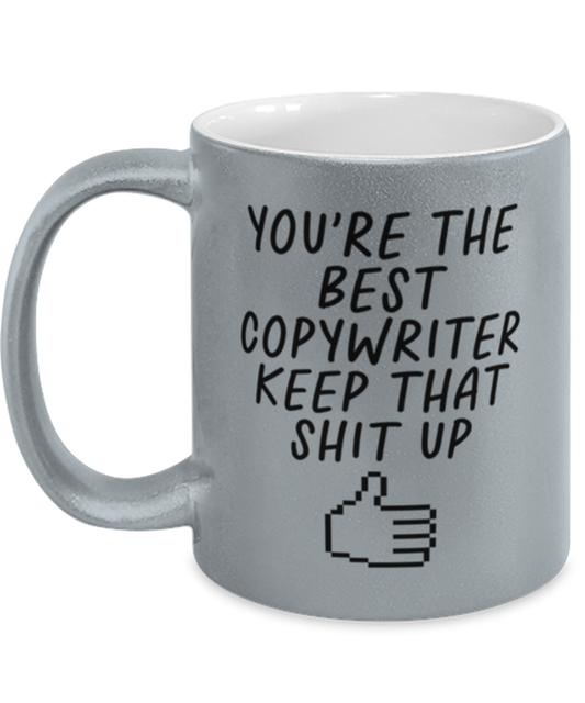 Copywriter Copywrite Funny Coffee Mug, Cup, Unique Gag Idea, Him Her