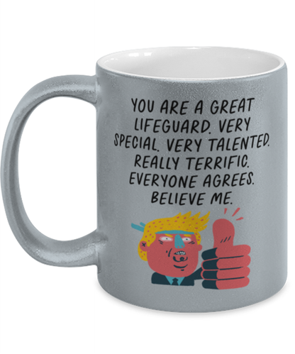 Lifeguard Funny Coffee Mug, Cup, Unique Gag Idea, Him Her