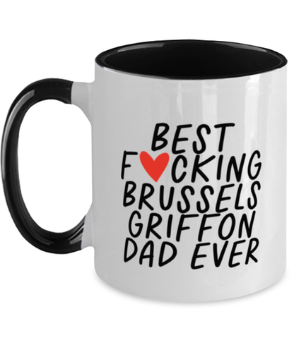 Brussels Griffon Dad Funny Mug, Coffee Cup, Unique Gag Idea, Him Her