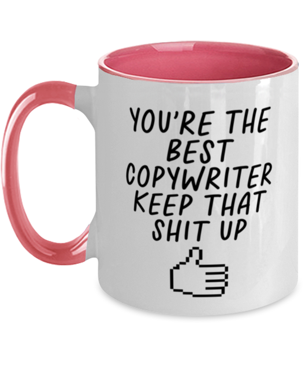 Copywriter Copywrite Funny Mug, Coffee Cup, Unique Gag Idea, Him Her