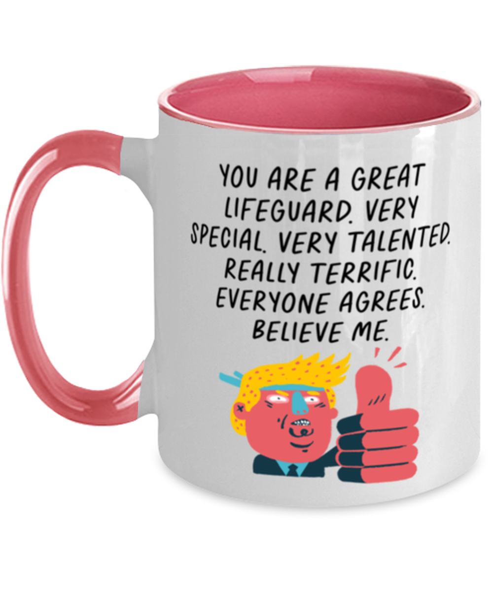 Lifeguard Funny Mug, Coffee Cup, Unique Gag Idea, Him Her