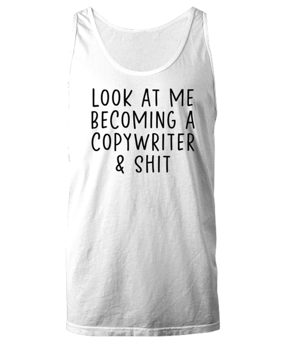 Copywriter Copywrite Funny Tank Top, Unisex, Unique Gag Idea, Him Her