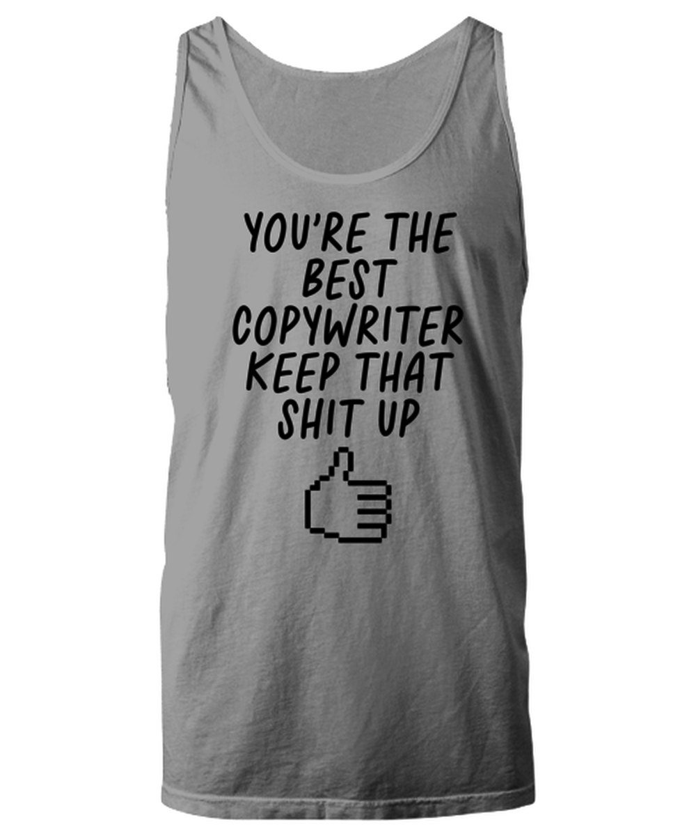 Copywriter Copywrite Funny Tank Top, Unisex, Unique Gag Idea, Him Her