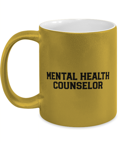 Mental Health Counselor Counseling Graduation Grad Graduate Funny Mug, Coffee Cup, Unique Gag Idea, Him Her