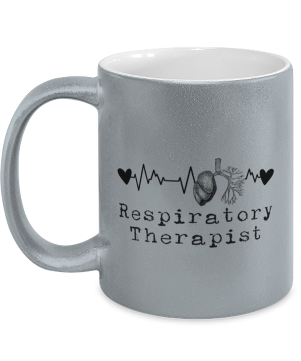 Respiratory Therapist RT Life Therapy Graduation Pulmonologist Pulmonology Funny Mug, Coffee Cup, Unique Gag Idea, Him Her