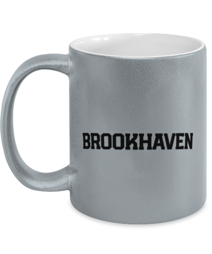 Brookhaven New York NY Moving Away Funny Mug, Coffee Cup, Unique Gag Idea, Him Her