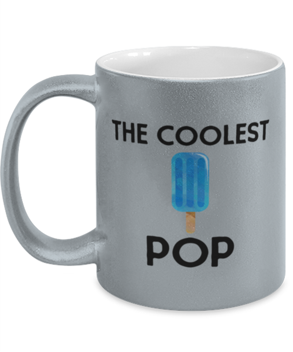 Cool Pop Best Dad Ever Fathers Day From Son Daughter Granddaughter Funny Mug, Coffee Cup, Unique Gag Idea, Him Her