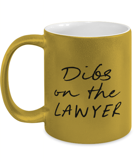 Lawyer Girlfriend Wife GF BF Boyfriend Funny Mug, Coffee Cup, Unique Gag Idea, Him Her