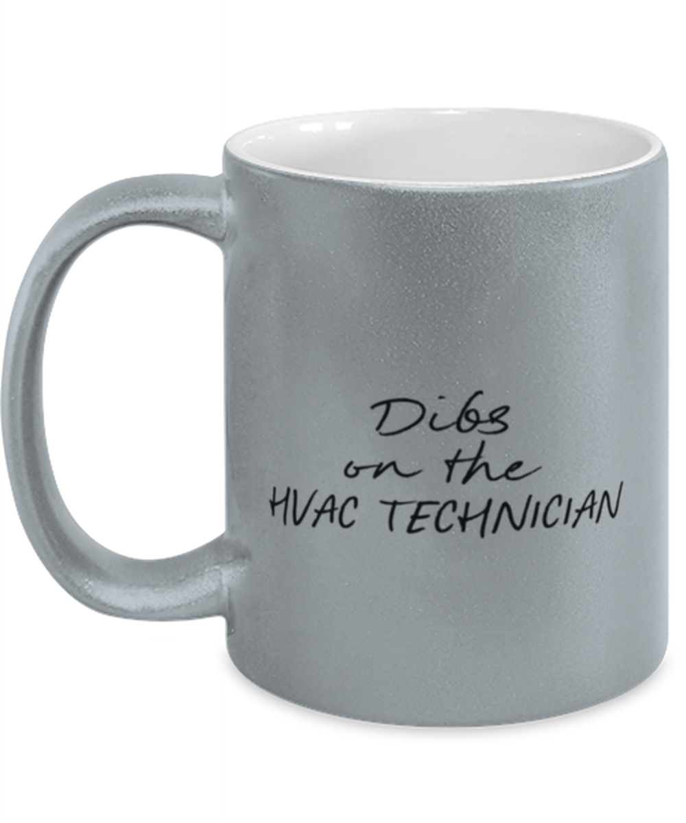 HVAC Technician Tech Wife Girlfriend GF Funny Mug, Coffee Cup, Unique Gag Idea, Him Her