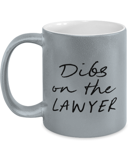 Lawyer Girlfriend Wife GF BF Boyfriend Funny Mug, Coffee Cup, Unique Gag Idea, Him Her