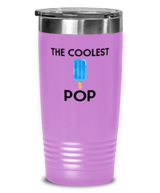 Cool Pop Best Dad Ever Fathers Day From Son Daughter Granddaughter Funny Tumbler, Travel Coffee Mug, Unique Gag Idea, Him Her