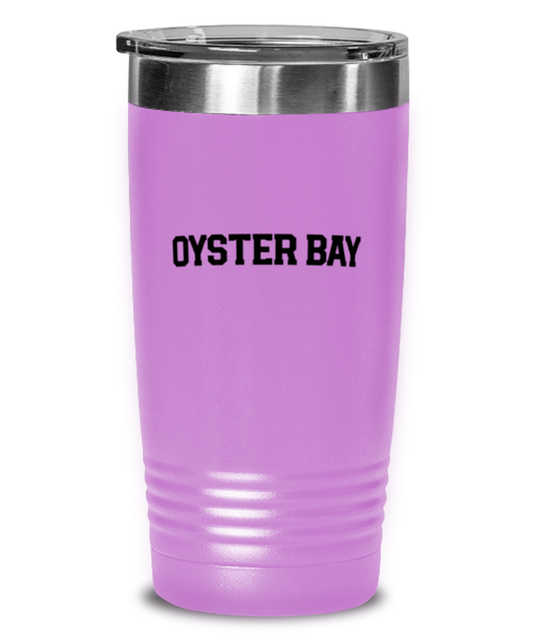 Oyster Bay New York NY Moving Away Funny Tumbler, Travel Coffee Mug, Unique Gag Idea, Him Her