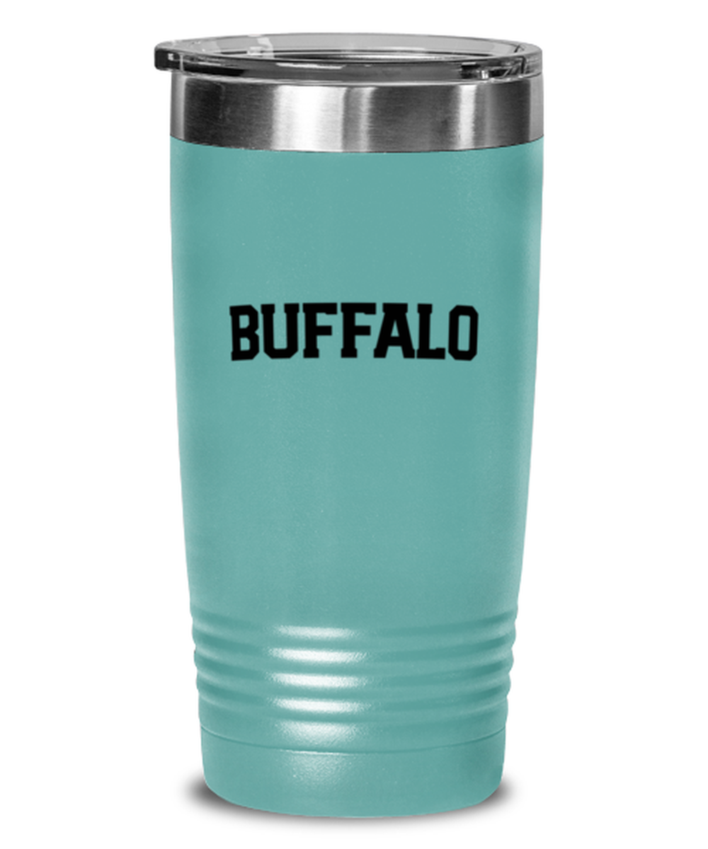 Buffalo New York NY Moving Away Funny Tumbler, Travel Coffee Mug, Unique Gag Idea, Him Her