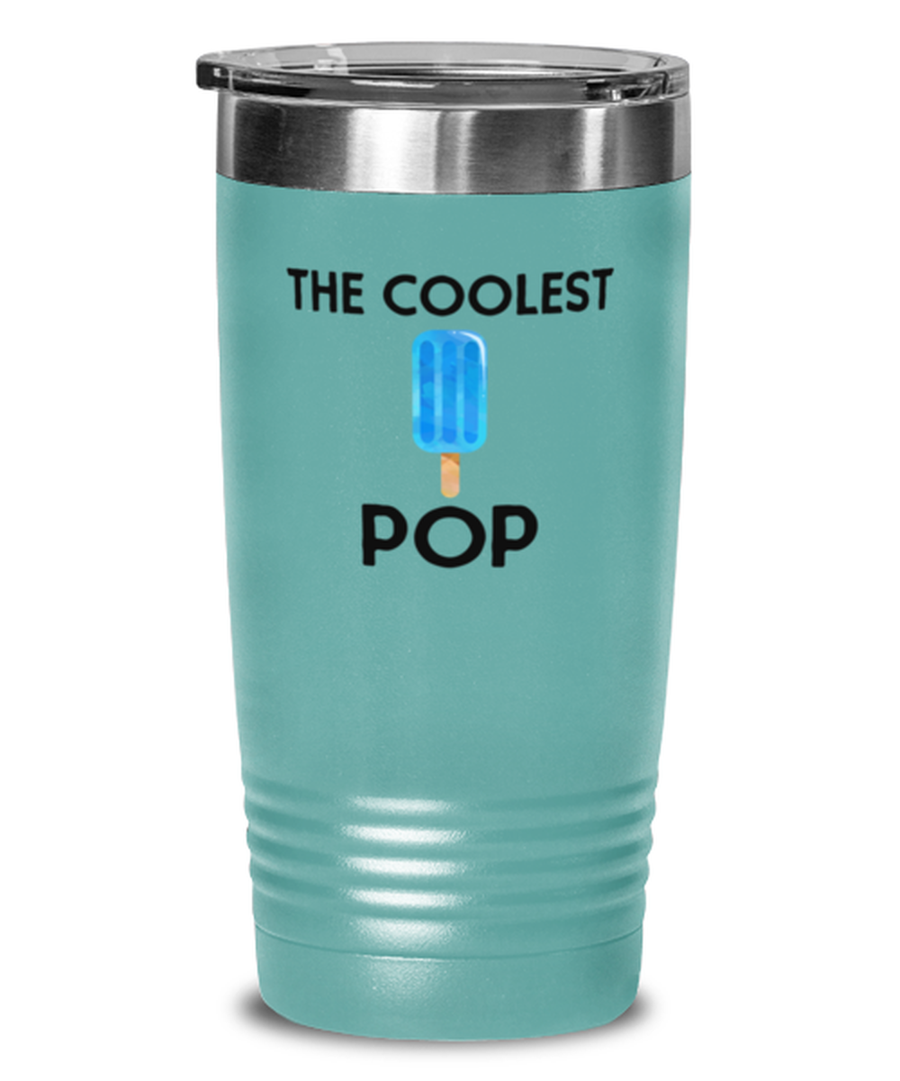 Cool Pop Best Dad Ever Fathers Day From Son Daughter Granddaughter Funny Tumbler, Travel Coffee Mug, Unique Gag Idea, Him Her