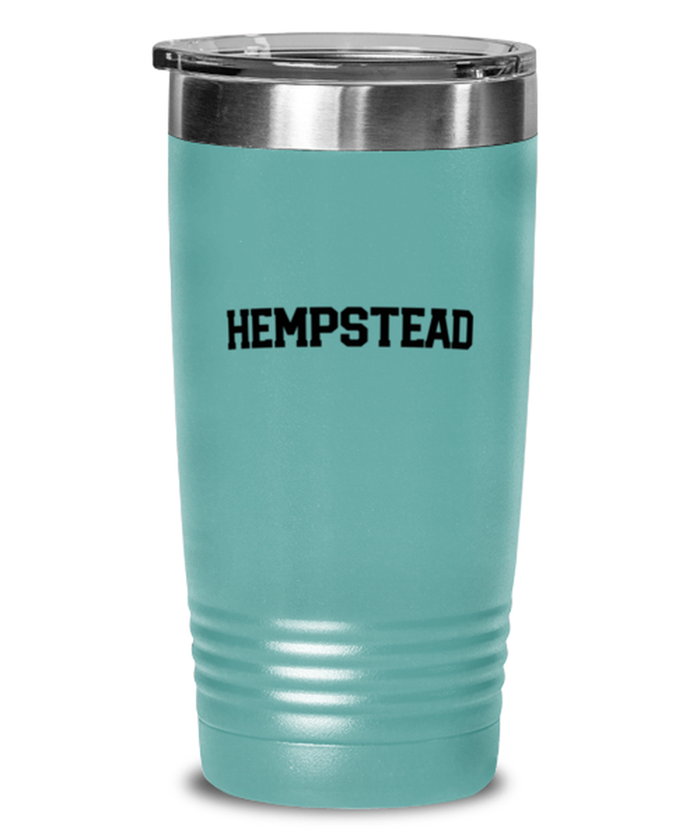 Hempstead New York NY Moving Away Funny Tumbler, Travel Coffee Mug, Unique Gag Idea, Him Her