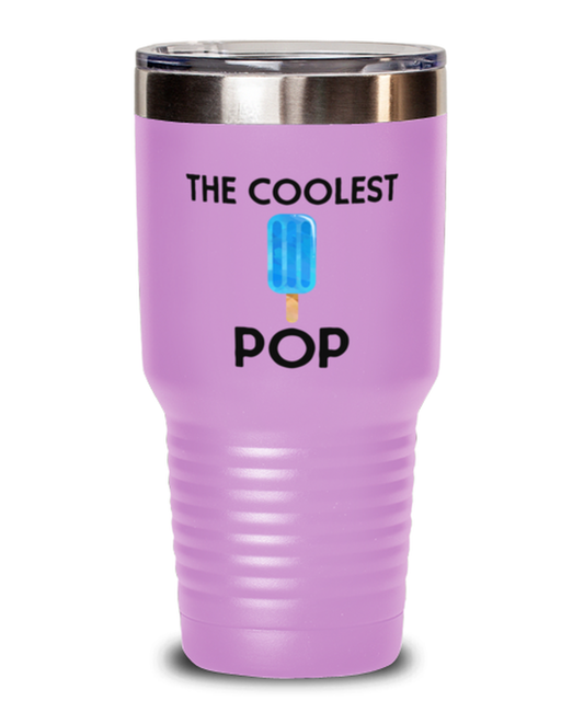 Cool Pop Best Dad Ever Fathers Day From Son Daughter Granddaughter Funny Tumbler, Travel Coffee Mug, Unique Gag Idea, Him Her