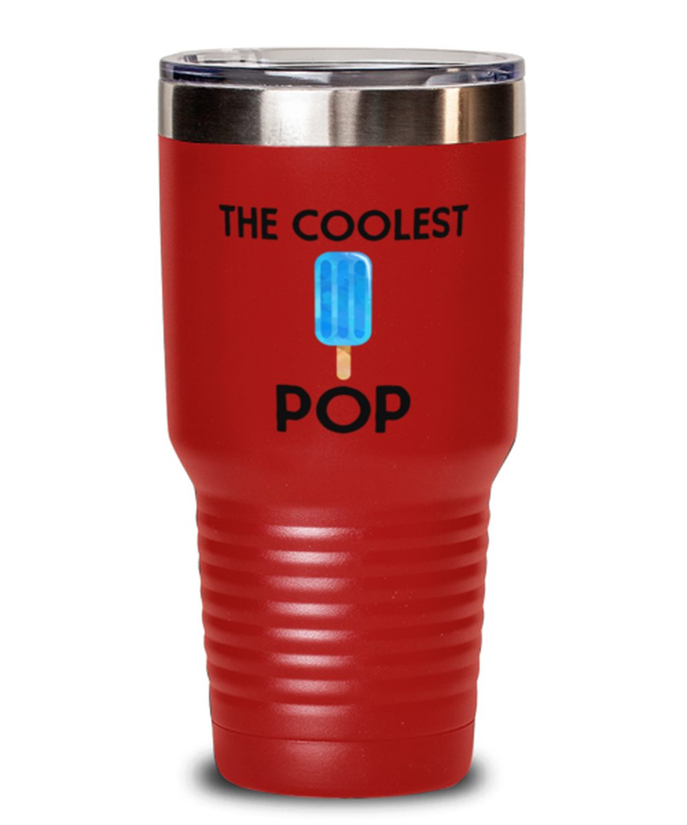 Cool Pop Best Dad Ever Fathers Day From Son Daughter Granddaughter Funny Tumbler, Travel Coffee Mug, Unique Gag Idea, Him Her