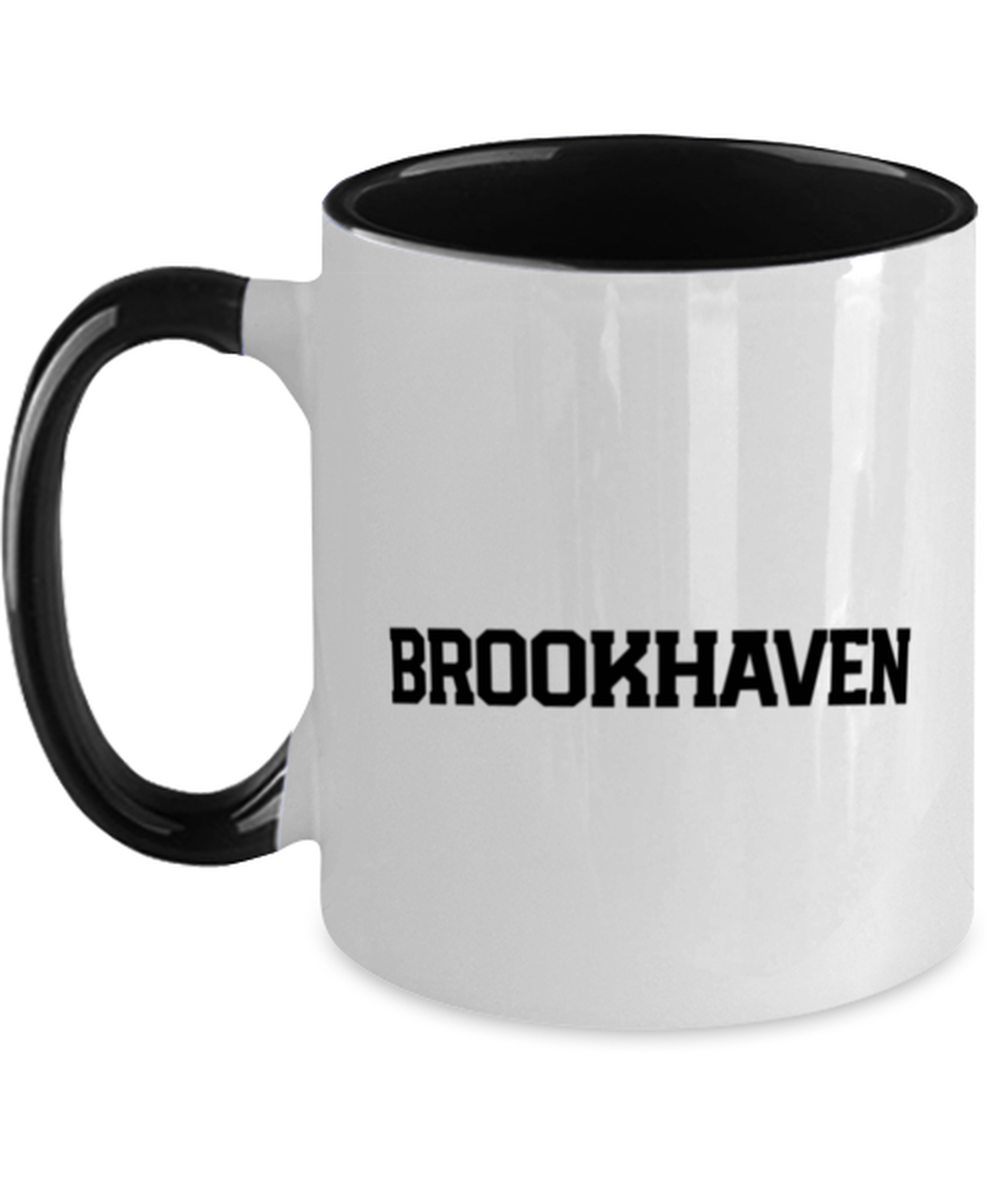 Brookhaven New York NY Moving Away Funny Coffee Mug, Cup, Unique Gag Idea, Him Her