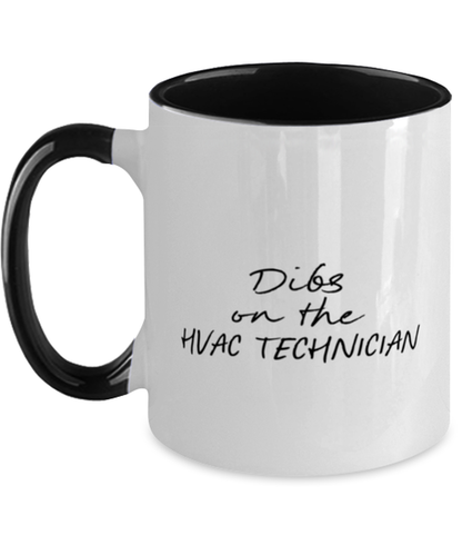 HVAC Technician Tech Wife Girlfriend GF Funny Coffee Mug, Cup, Unique Gag Idea, Him Her