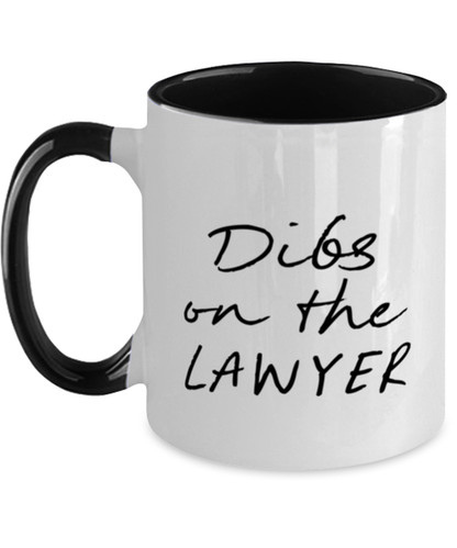 Lawyer Girlfriend Wife GF BF Boyfriend Funny Coffee Mug, Cup, Unique Gag Idea, Him Her