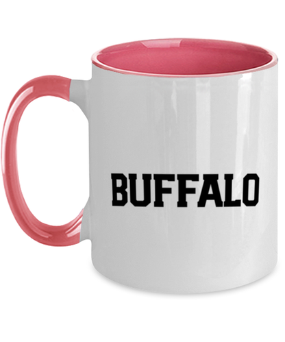 Buffalo New York NY Moving Away Funny Coffee Mug, Cup, Unique Gag Idea, Him Her