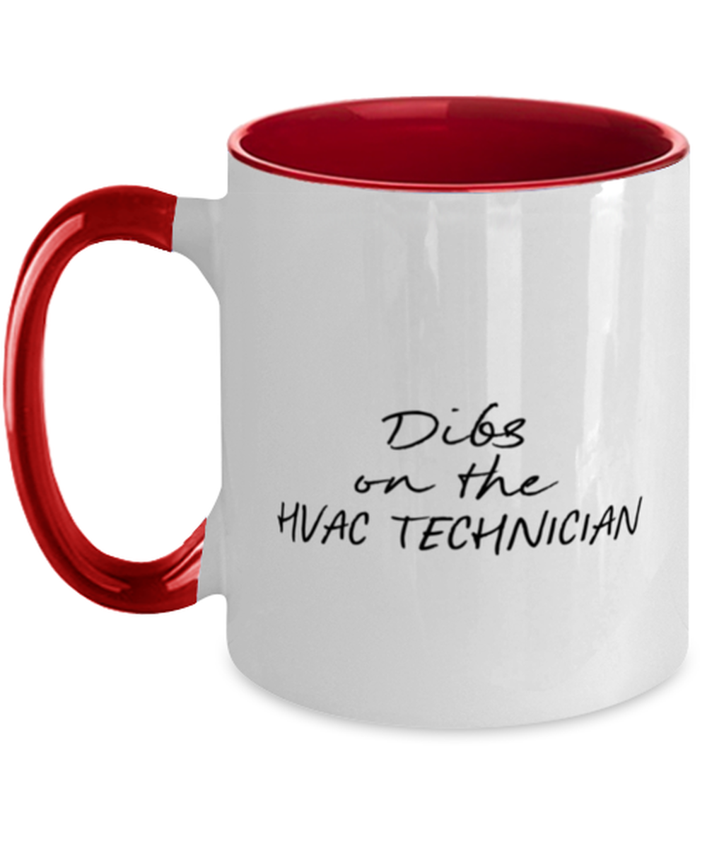 HVAC Technician Tech Wife Girlfriend GF Funny Coffee Mug, Cup, Unique Gag Idea, Him Her