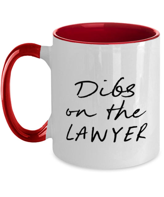 Lawyer Girlfriend Wife GF BF Boyfriend Funny Coffee Mug, Cup, Unique Gag Idea, Him Her